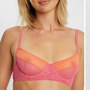 neon demi bra 💓🧡